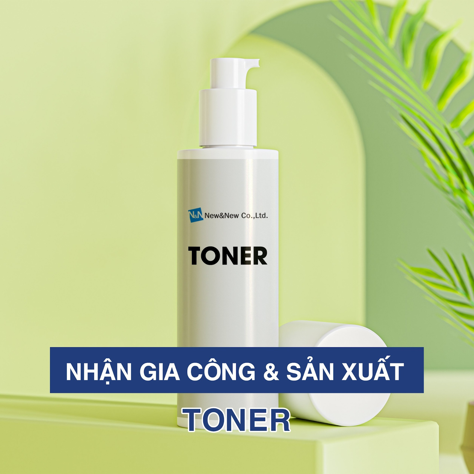 GIA CÔNG TONER DÀNH CHO DA DẦU MỤN.