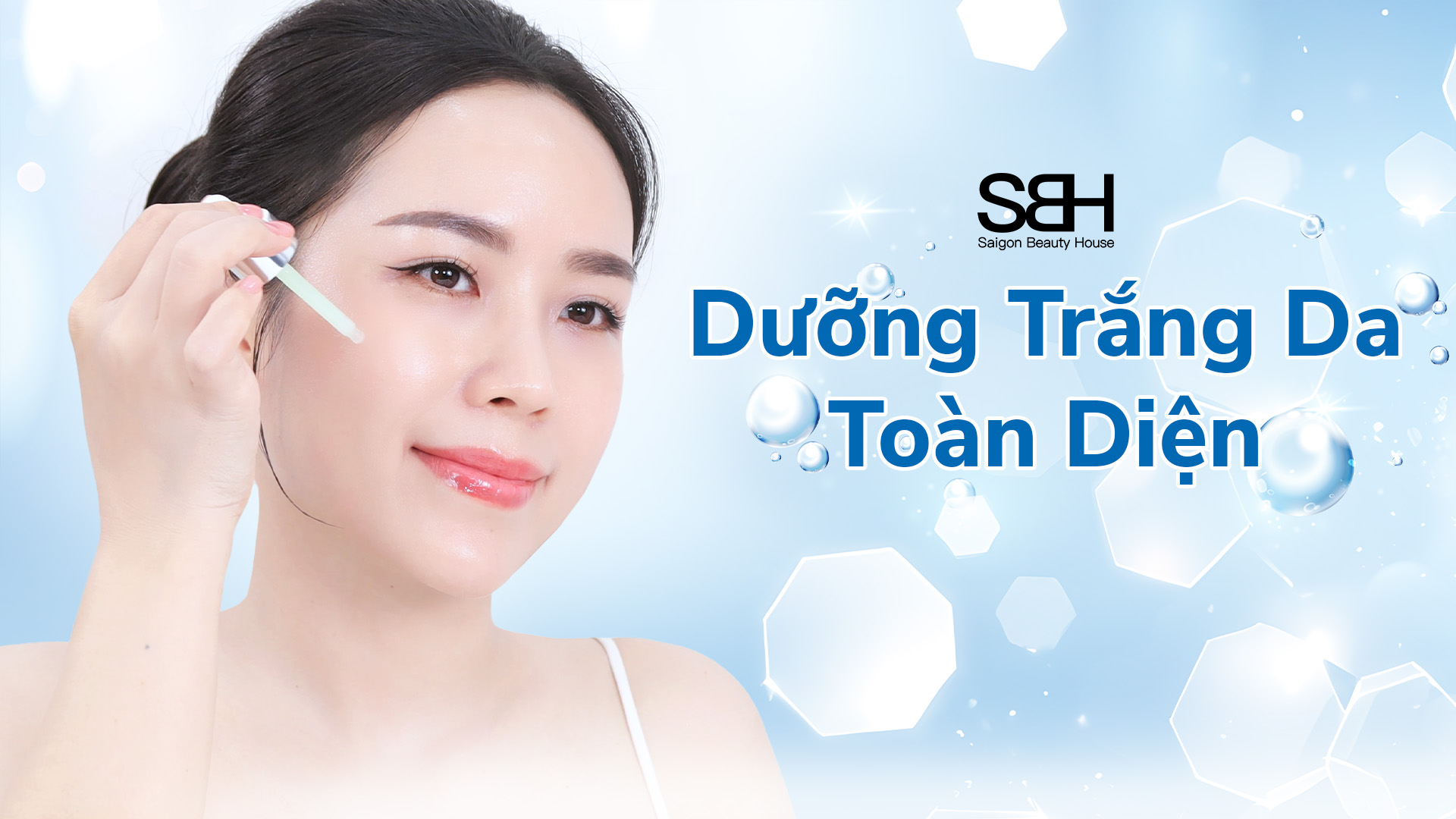 Dưỡng Trắng Da Toàn Diện: Bí Quyết Dưỡng Sáng Da, Làm Trắng Da & Trắng Da An Toàn
