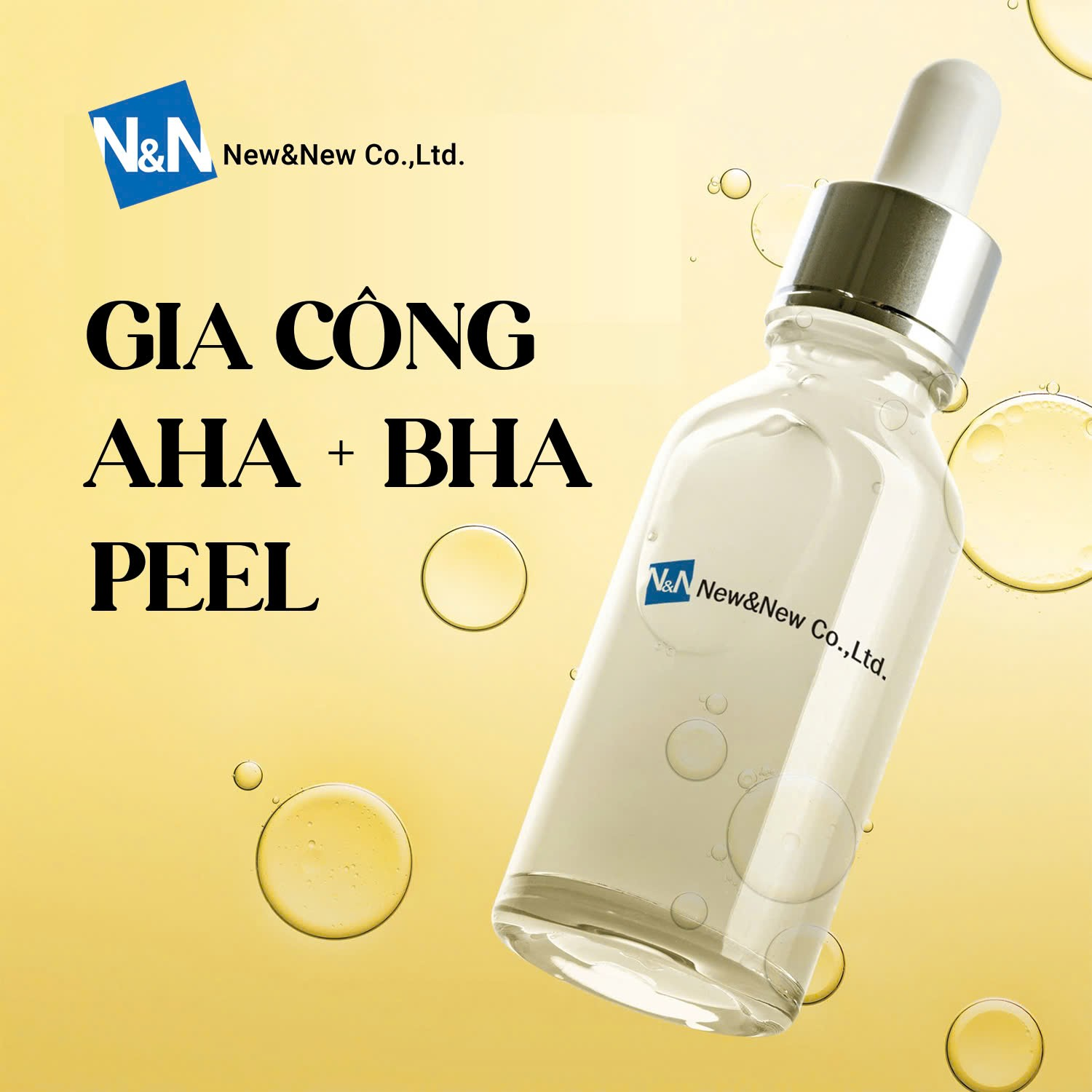 Gia công AHA+BHA Peel