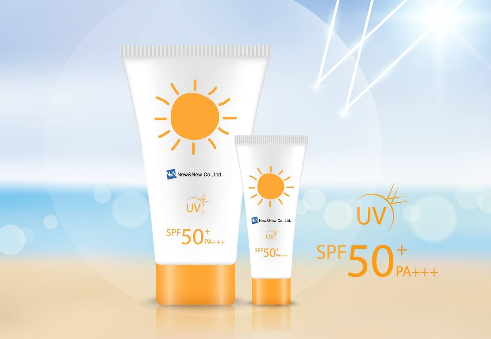 GIA CÔNG KEM CHỐNG NẮNG LAI VẬT LÝ - HÓA HỌC