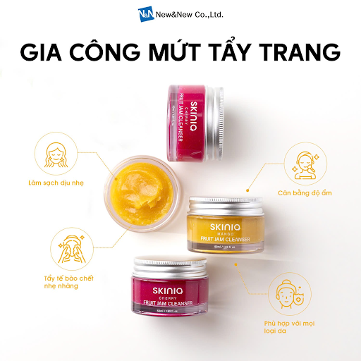 GIA CÔNG MỨT TẨY TRANG