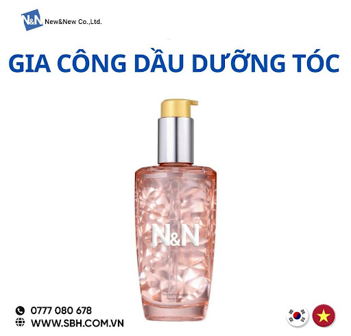 GIA CÔNG DẦU DƯỠNG TÓC