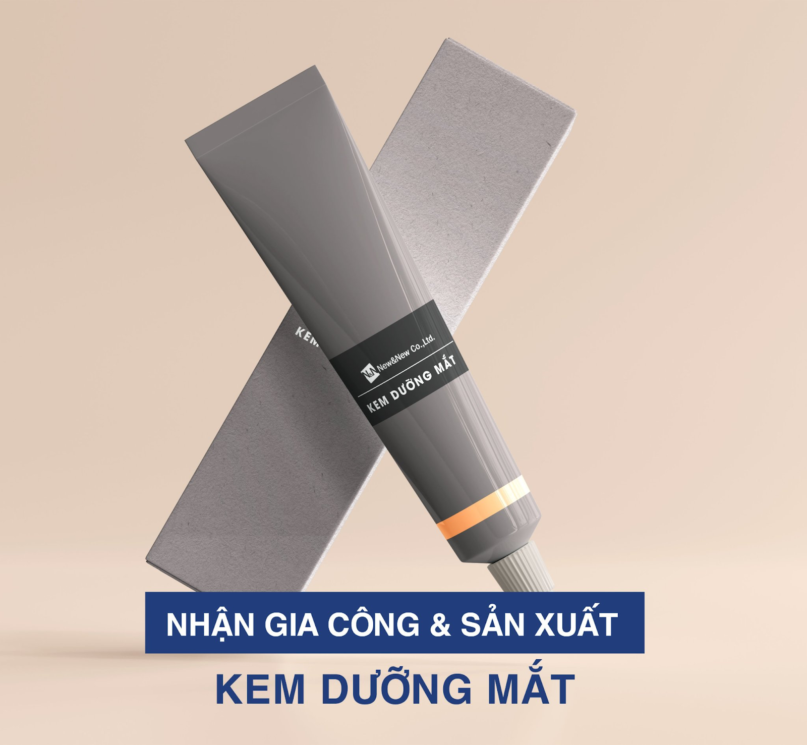 GIA CÔNG KEM DƯỠNG VÙNG MẮT<
