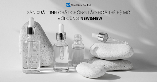 GIA CÔNG SERUM CHỐNG LÃO HÓA<