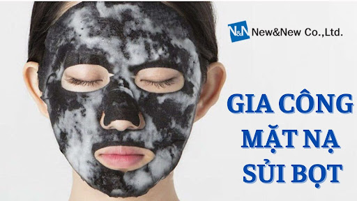 GIA CÔNG MẶT NẠ SỦI BỌT