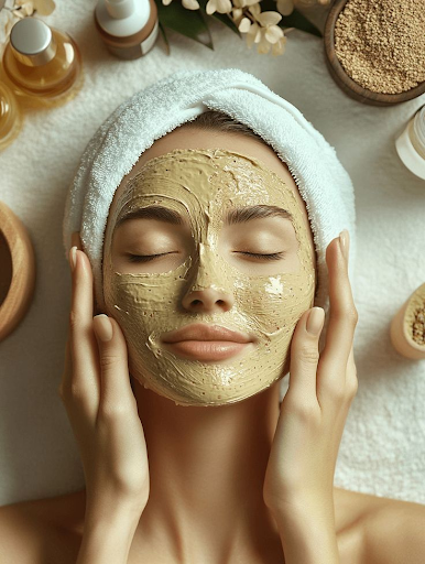 Gia Công Mặt Nạ Đất Sét