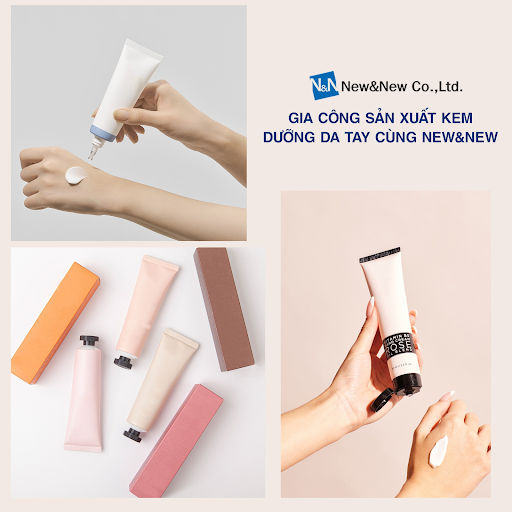 GIA CÔNG KEM DƯỠNG DA TAY<