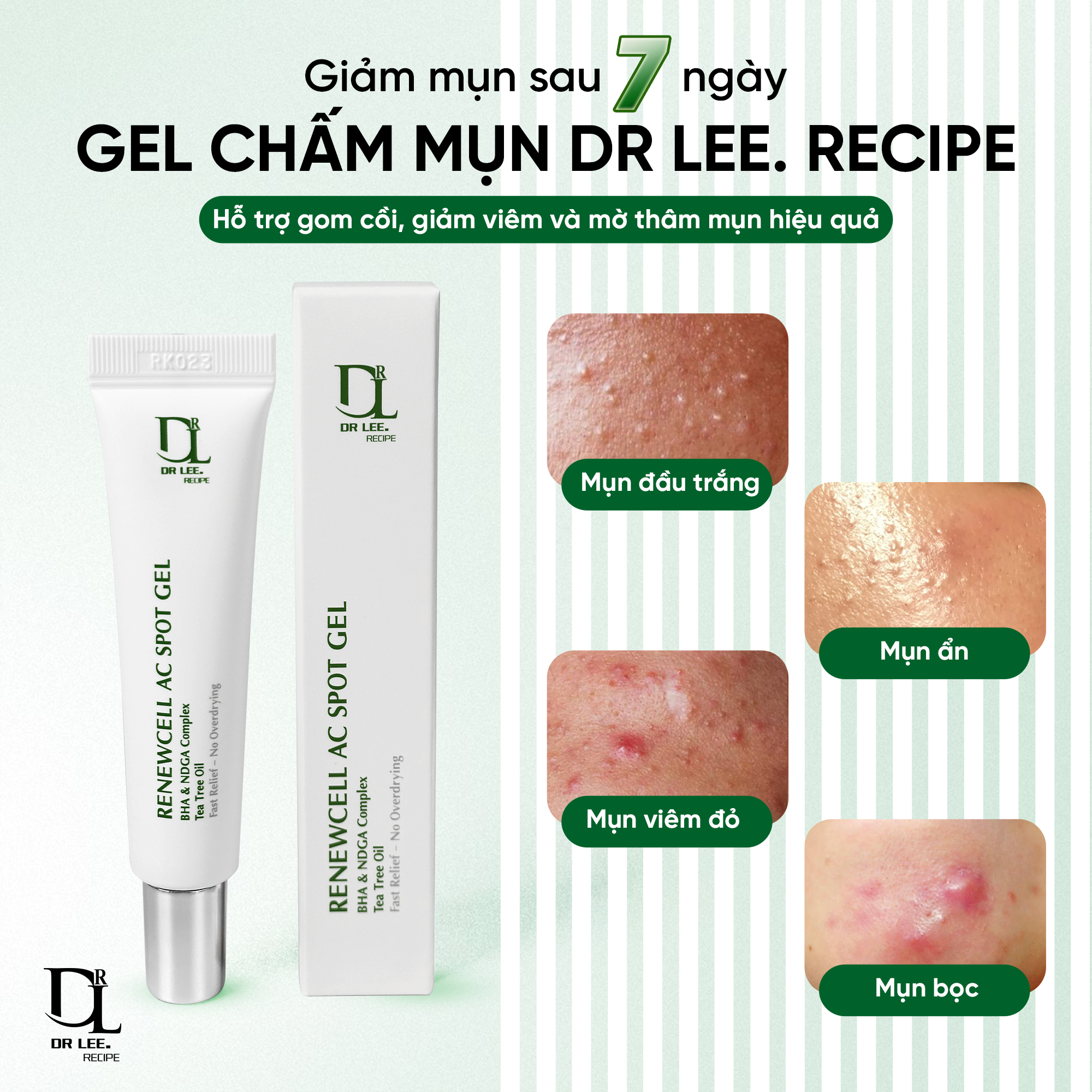 Dr Lee. Recipe Renewcell AC Spot Gel