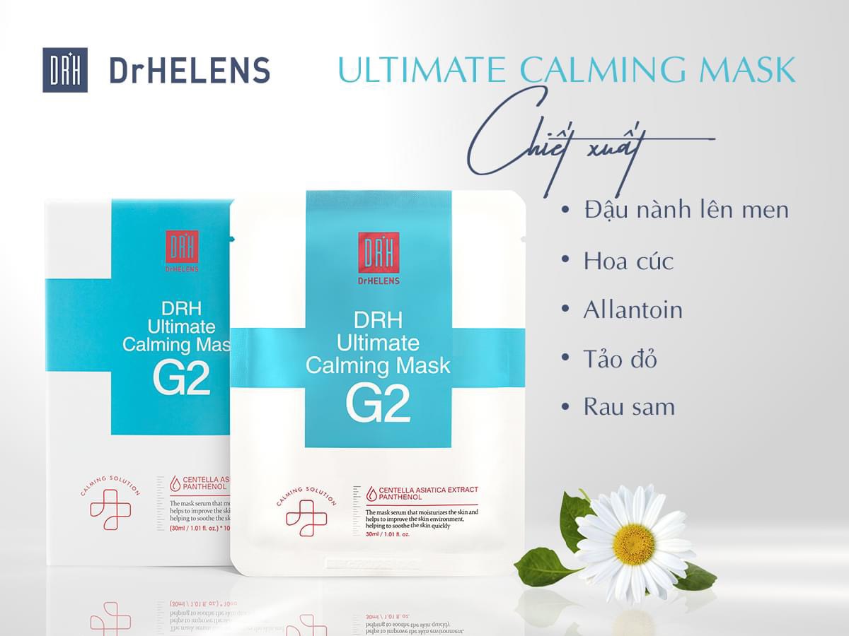 MẶT NẠ PHỤC HỒI CẤP ẨM DR.HELENS CALMING MASK